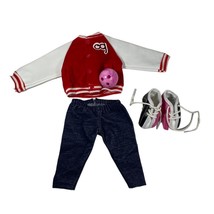 Our Generation Deluxe Retro Gotta Bowl Outfit for 18&quot; Dolls 5 Pc Set - £6.97 GBP