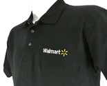 WALMART Associate Employee Uniform Polo Shirt Black Size 2XL NEW - $25.49