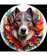 3D Dog Coaster Clip Art 100 PNG Digital Download Bundle VOL 7 - $2.99