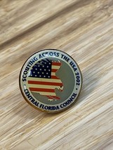 NEW Scouting Across the USA Central Florida Council 2002 Pin KG - €8,54 EUR