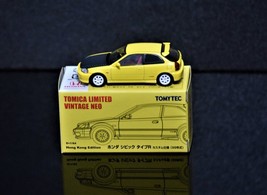 Tomica Limited Vintage Neo Hong Kong Edition Honda Civic Type R Diecast ... - £19.77 GBP