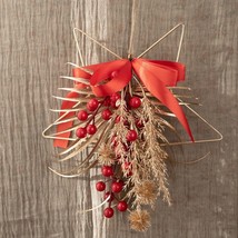 Artificial Christmas Berries Holiday Door and Wall Decor - £12.65 GBP