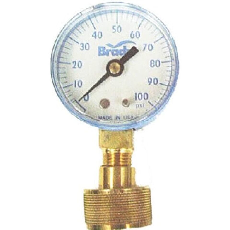 water source llc wsphg100 100 PSI Water Pressure Test Gauge - $26.37