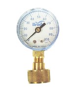 water source llc wsphg100 100 PSI Water Pressure Test Gauge - $26.37