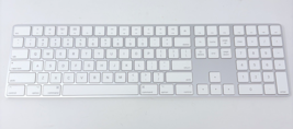 Working Apple Magic Wireless Bluetooth Keyboard A1843 Numeric Keypad - $49.99