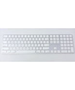 Working Apple Magic Wireless Bluetooth Keyboard A1843 Numeric Keypad - $49.99