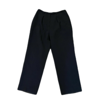 Jones New York Pleated Dress Pants ~ Sz 8 ~ Blue ~ High Rise ~ 27&quot; Inseam  - £17.97 GBP