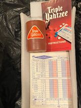 1975 Vintage Triple Yahtzee Replacement Parts *Incomplete/Pre-Owned/No B... - $9.99
