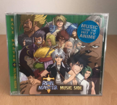 Rave Master: Music Side Soundtrack CD * NEW SEALED * - $23.99