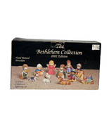 Vintage Bethlehem Collection Hand Painted Porcelain 12 Pc Childrens Nati... - $73.82 CAD