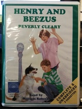 &quot;HENRY AND BEEZUS&quot; by Beverly Cleary Cassette Audiobook Young Adult Unabridged - $15.00