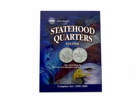 Official Whitman Statehood Quarter Folder with DC &amp; Territories - £9.24 GBP