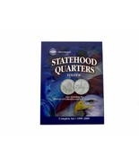 Official Whitman Statehood Quarter Folder with DC &amp; Territories - £9.07 GBP