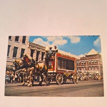 Postcard Peru Indiana Circus Capital Of The World The Great Wallace Circus - £5.54 GBP