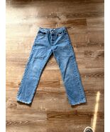 Levi’s Wedgie Straight Women’s Jeans Light Wash High Rise W27 L28 - $50.54 CAD