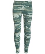 MSRP $16 Epic Threads Big Girls Camo-Print Leggings, Green Size Large - $16.29 CAD