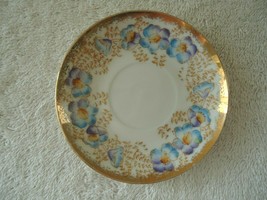Hand Painted Lenwile China Ardalt Japan # 7175 Saucer &quot; Beautiful Collectible &quot; - £11.67 GBP
