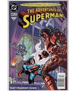 Adventures of Superman #563 VINTAGE 1998 DC Comics - £7.77 GBP