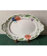 Villeroy &amp; Boch AMAPOLA Handled Serve Platter Germany Excellent Condition! - £41.12 GBP