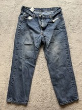 Levi’s 505 Mens Blue Jeans Size 38x30 - £11.69 GBP
