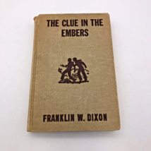 The Clue in the Embers by Franklin W. Dixon HC Hardy Boys Mystery Stories #35 - £15.11 GBP