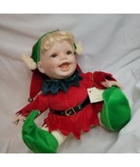 Show Stoppers Jingles Christmas Elf Baby Babes In The Wild Series Vintag... - £36.36 GBP