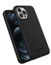 OTTERBOX SYMMETRY SERIES Case for iPhone 12 Pro Max - BLACK - $76.37