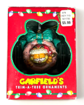GARFIELD Trim-A-Tree Ornaments Seasons Eating - $9.29