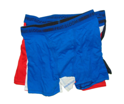 Fruit Of The Loom Boxer Briefs Underwear Large Boys New 5 Pair BW - $18.81