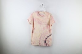 Vintage Streetwear Womens Size Medium Distressed Acid Wash Short Sleeve T-Shirt - £23.23 GBP
