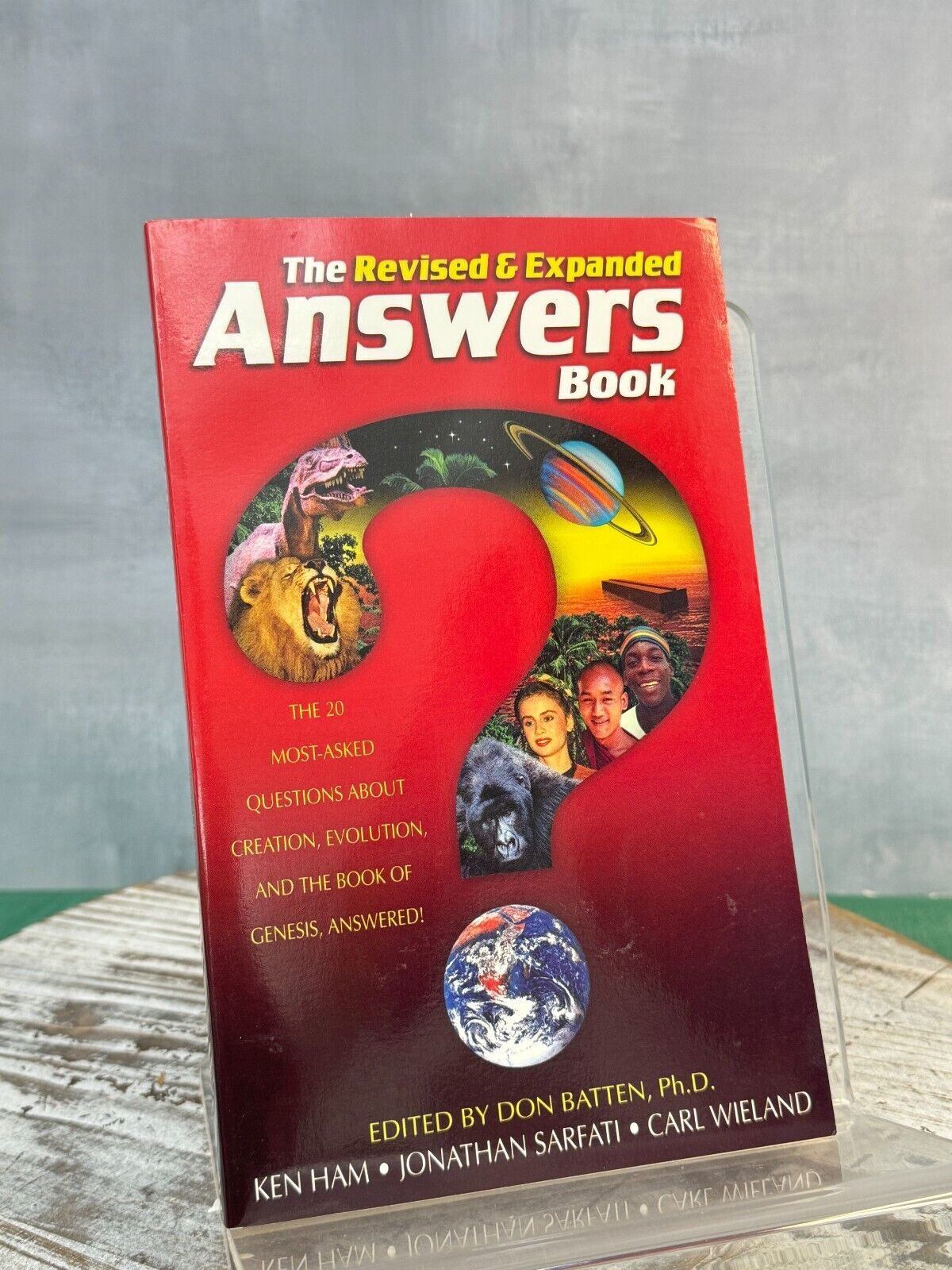 Primary image for The Answers Book: The 20 Most-Asked Questions About Creation, Evolution & the ..