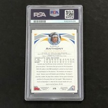 2004 Topps #15 Carmelo Anthony PSA 6 EX-MT Nuggets - £39.95 GBP