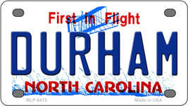 Durham North Carolina Novelty Mini Metal License Plate Tag - £11.82 GBP
