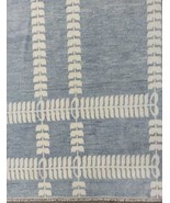 Multi Size Contemporary Oushak Rug Soft Gray Accent 5x8, 6x9, 8x10, 9x12... - $330.00+