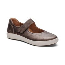 Aetrex Women's Erica Mary Jane Flat, Bronze, Size 9-9.5, EU 40 - $138.55