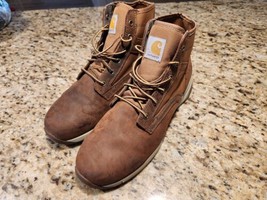 Carhartt Mens Force Brown Work &amp; Safety Boots Size 13 (7263241) - $88.11