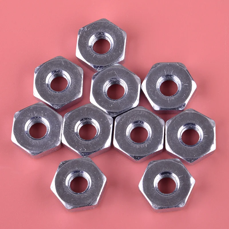 0000 955 0801 10pcs M8 Bar Nut Fit for Stihl 036 038 039 041 044 046 051 064 065 - $56.21