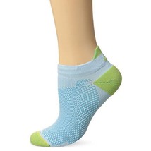 ASICS Cooling Single Tab Socks Moisture MGMT, Blue Women&#39;s Size Small (6... - $6.99+