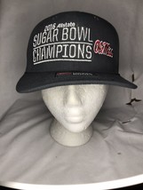 Team Nike Official Locker Room 2016 Sugar Bowl Champions Hat Ole Miss Gr... - $9.99
