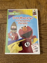 Sesame Street Iron Monster And Sesame Heroes DVD - £16.20 GBP