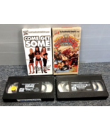 WF World Wrestling Federation VHS Tape Lot - Come Get Some &amp; 87-97 Survivor - £15.70 GBP