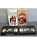 WF World Wrestling Federation VHS Tape Lot - Come Get Some &amp; 87-97 Survivor - $377.05 MXN