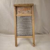 Vintage Rid -Jid Washboard  J.R.Clark CO. Minneapolis Minn. U.S.A. - £34.76 GBP