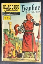 Classics Illustrated #2 Ivanhoe By Sir Walter Scott (Hrn 167) 5/1964 VG/VG+ - £8.55 GBP