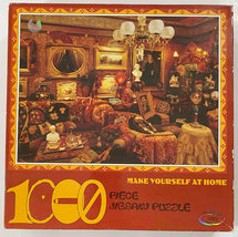 Ceaco Make Yourself At Home 1000 Piece 27&quot; x 20&quot; Puzzle: NEW / SEALED - ... - £16.45 GBP