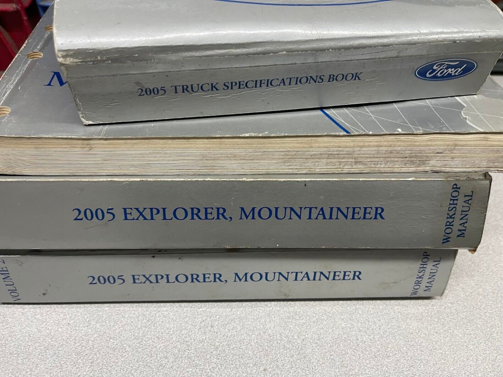 2005 Ford Esploratore Mercury Alpinista Servizio Negozio Repair Manuale Set W Item image 9