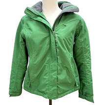 Lands End The Squall XS/P 2-4 Green Fleece Lined Coat - £34.95 GBP