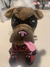 Deadpool Dogpool Wolverine Plush Toy, Give Him A Good Home - $0.97
