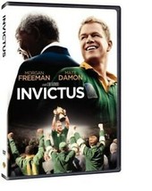 Invictus, Good DVD, Matt Damon,Morgan Freeman, Clint Eastwood - £3.30 GBP