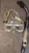 Snorkel Fin and Mask Set - £10.80 GBP